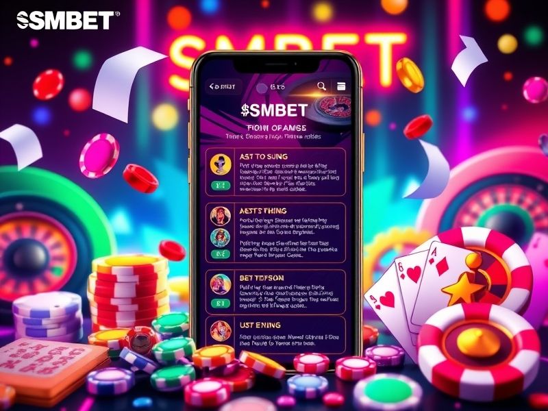 Welcome to the official smbet.com promotional site. Explore world-class online gambling options, including casino games and sports betting, with expert guides, flash deals, and secure gameplay. Join smbet today.